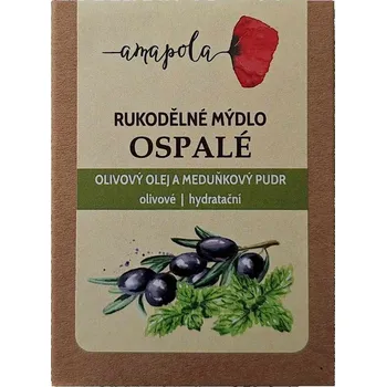 Mýdlo Mýdlo Ospalé s meduňkou 80g