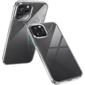 Pouzdro na mobilní telefon SUPER CLEAR HYBRID pouzdro pro XIAOMI Redmi 14c průhledné