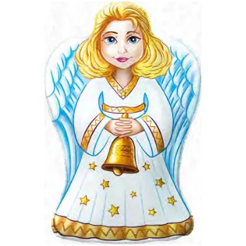 Čokoláda Figaro Anděl ml. 60g