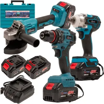 Sada nářadí RS5015B BULLTECH Sada aku nářadí 3v1 2x48V