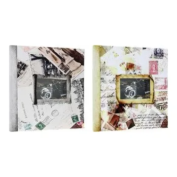 Fotoalbum Album foto tradycyjny szyty 29x32 60str. Kolor stron: czarny DBCL30TRAVEL1B, Gedeon