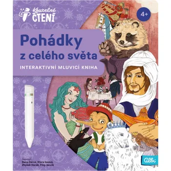 ALBI Kouzelné čtení Kniha interaktivní Pohádky z celého světa | 379929