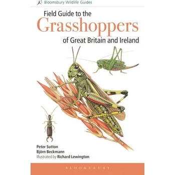 Cestování Field Guide to the Grasshoppers of Great Britain and Ireland (Björn Beckmann,Richard Lewington)(Brožovaná)