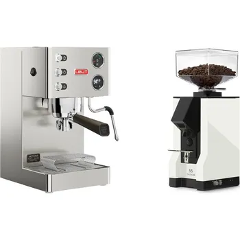 Kávovar Lelit Victoria PL91T + Eureka Mignon Silenzio 55, BL white