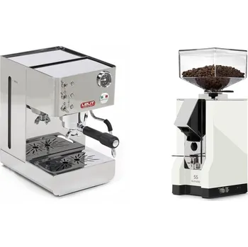Kávovar Lelit Anna PL41LEM + Eureka Mignon Silenzio 55, CR white