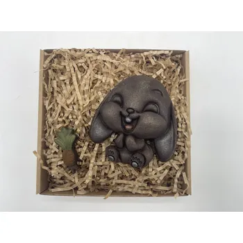 Čokoláda Chocolenka Čokoládová sada - Veselý králíček