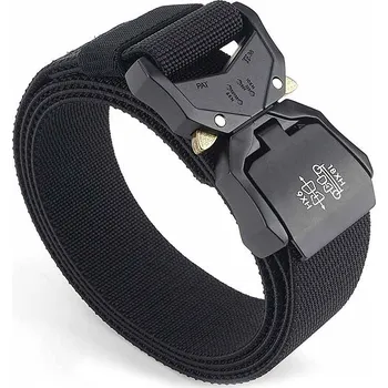 Opasek AWMN Advance odolný textilní pásek do kalhot 125cm Barva: Černá