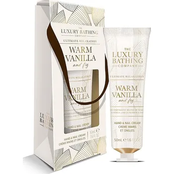 Kosmetická sada Grace Cole Warm Vanilla & Fig, krém na ruce 50ml v boxu VAN2516001