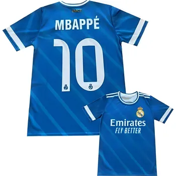 Fotbalový dres Real MBAPPE 2026 modrý velikosti: 116 cm (3-4 roky)