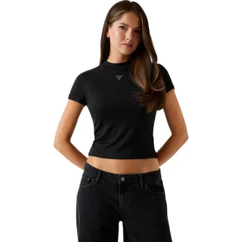 GUESS SS LICIA MOCK NK TOP W5BP07KCGM2 JEBH L Velikost: L