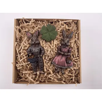 Čokoláda Chocolenka Čokoládová sada - Ušaté štěstí