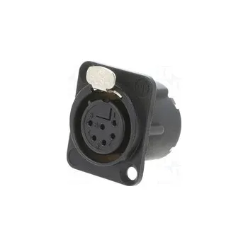 vypínač a zásuvka NTR-NC6FD-LX-B