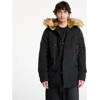 Pánská casual bunda Bunda Alpha Industries Explorer Jacket Black L