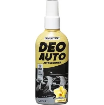 Vůně do auta Alfacare DeoAuto - Vanilla 100ml