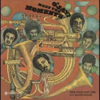Zahraniční hudba LP The Moments: Ride Your Pony Girl 2024