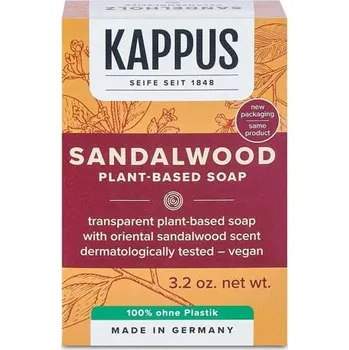 Mýdlo Mýdlo KAPPUS santalové 100g