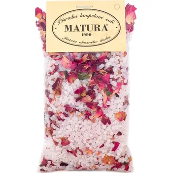 Koupelová sůl Koupelová sůl s plátky růže 200g