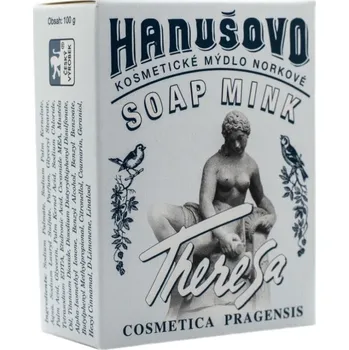 Mýdlo Hanušovo kosmetické mýdlo SOAP MINK 100g