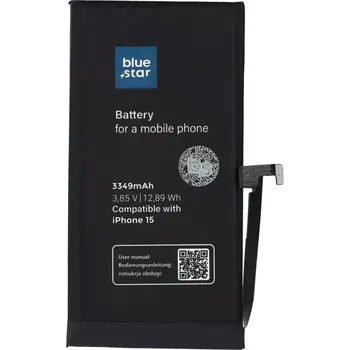 Baterie pro mobilní telefon Baterie BLUE STAR HQ pro IPHONE 15 3349 mAh