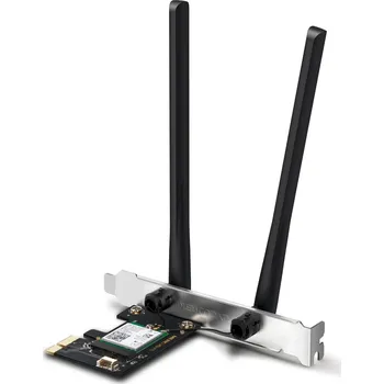 Síťová karta Mercusys MA80XE AX3000 WiFi6 BT PCIe Adapter MA80XE