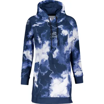 Dámská mikina Dámská funkční mikina premium ALTISPORT VOJ/ALW066MI03 TMAVĚ MODRÁ XXXL