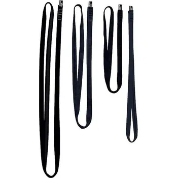 smyčka Nekonečná smyčka SINGING ROCK OPEN SLING - černá 60 cm