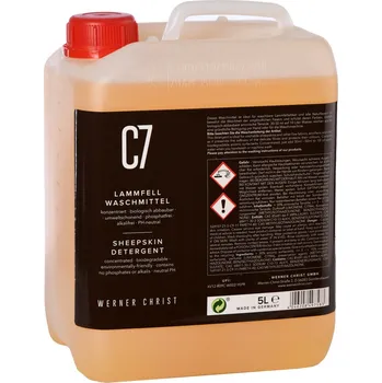 Čištění pro koně Werner Christ Horse Prací prostředek na beránky a kůži Werner Christ Horse, bezbarvý, 5 l
