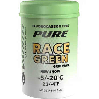 Lyžařský vosk Vauhti PURE RACE NS GREEN 45 g (-5/-20)