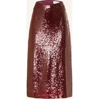 Dámská sukně Darling Harbour Dámská Sukně S Flitry, burgundy, 36