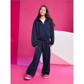 Sinsay - Kalhoty wide leg - námořnická modrá - 318GG-59X - 318GG-59X-152