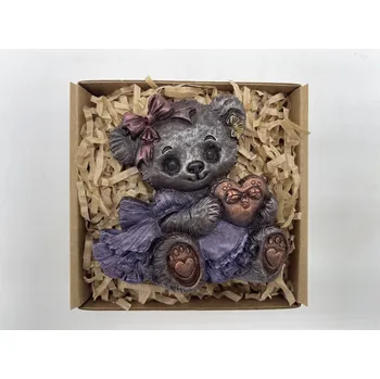 Čokoláda Chocolenka Čokoládová sada - Medvídek pro radost