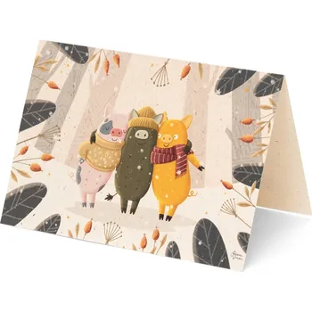 Albi Vánoční přání / Prasátka