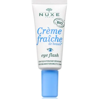 Pleťový krém Nuxe Crème Fraîche de Beauté Eye Flash revitalizační oční krém 15 ml