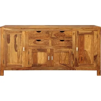 Komoda Indický nábytek - Komoda Amba 180x90x45 z indického masivu palisandr Natural