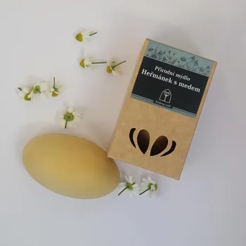 Mýdlo Přírodní mýdlo Heřmánek s medem 85g