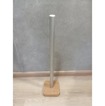 Ntrid Stojan/držák toaletního papíru Tower R20 - dub/hliník