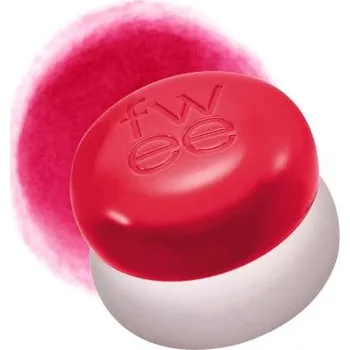 Tvářenka FWEE Lip and Cheek Blurry Pudding Pot Mule, multifunkční krémový balzám 5 g