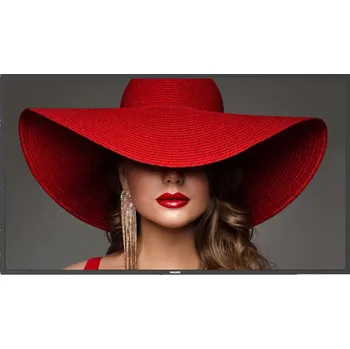 Monitor Philips IPS panel – 43" D-LED displej, UHD rozlišení, IPS panel, jas 500 cd/m2, provoz 24/7, Android 11