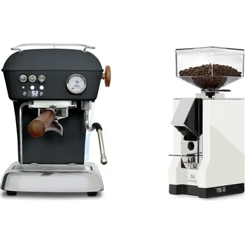 Kávovar Ascaso Dream PID, Anthracite + Eureka Mignon Silenzio 55, CR…