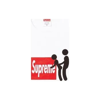 Pánské oblečení Supreme Stick Tee 'White' Velikost: M