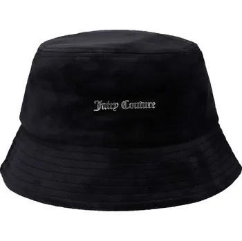 Čepice Juicy Couture ELLIE VELOUR BUCKET HAT ONE SIZE 141178