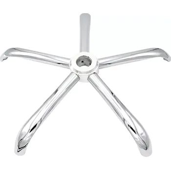 Příslušenství k židli PODSTAVA TYP 4 poloměr 35 cm - chrom - SLEVA 3% s kodem radost25