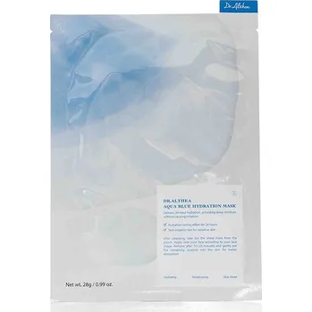 Pleťová maska Dr.ALTHEA Aqua Blue Hydration Mask 4 × 28 g