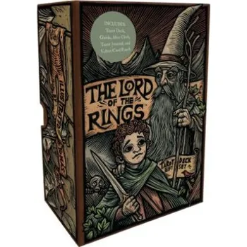 Učebnice LORD THE RINGS TAROT DECK & GUIDE GIFT S (GILLY CASEY)(Pevná)