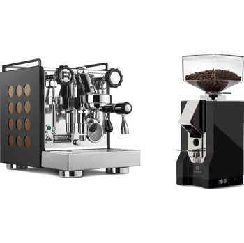 Kávovar Rocket Espresso Appartamento, black/copper + Eureka Mignon…