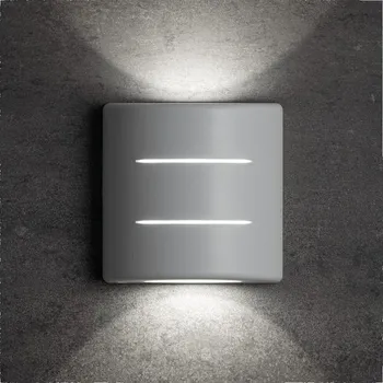 Venkovní osvětlení Kanlux 39183 - LED Venkovní nástěnné svítidlo REFAZI LED/6W/230V IP54 bílá