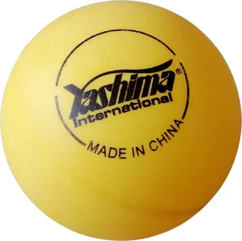 Pingpongový míček YASHIMA Míček na stolní tenis * žlutý, 1 ks