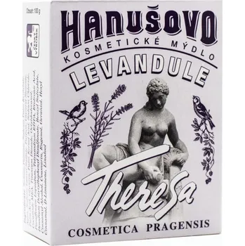 Mýdlo Hanušovo kosmetické mýdlo Levandule 100g