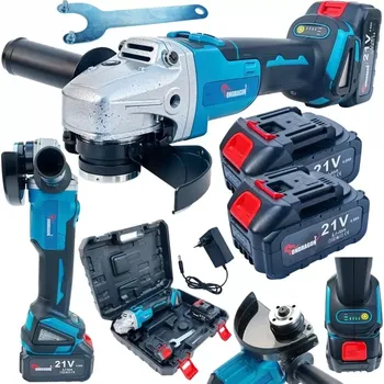 úhlová bruska Aku úhlová bruska 2x baterie 21V OD2202 ONDRAGON