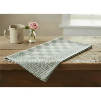 Utěrka Kuchyňská bavlněná utěrka VIGO zelená 50x70 cm 100% bavlna MyBestHome cena za 2 kusy Cena za 2 kusy v balení